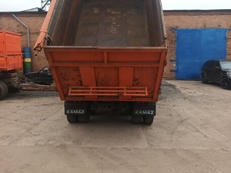 2010 КамАЗ 65115, оранжевый, 2149000 рублей, вид 4