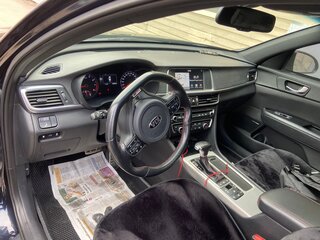 2018 Kia Optima IV, синий, 1780000 рублей, вид 4