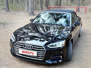 2019 Audi A5 II (F5), чёрный, 3100000 рублей, вид 1