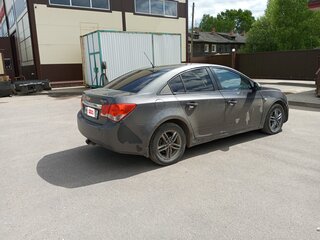 2011 Chevrolet Cruze I, серый, 500000 рублей, вид 5