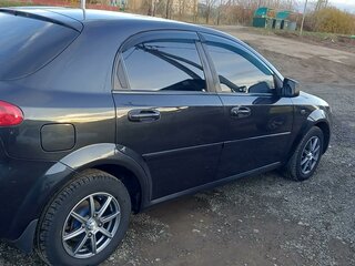 2011 Chevrolet Lacetti I, чёрный, 450000 рублей, вид 2