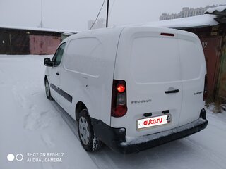 2014 Peugeot Partner II Рестайлинг, белый, 630000 рублей, вид 3