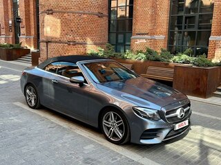 2017 Mercedes-Benz E-Класс 220 d V (W213, S213, C238), серый, 3790000 рублей, вид 5