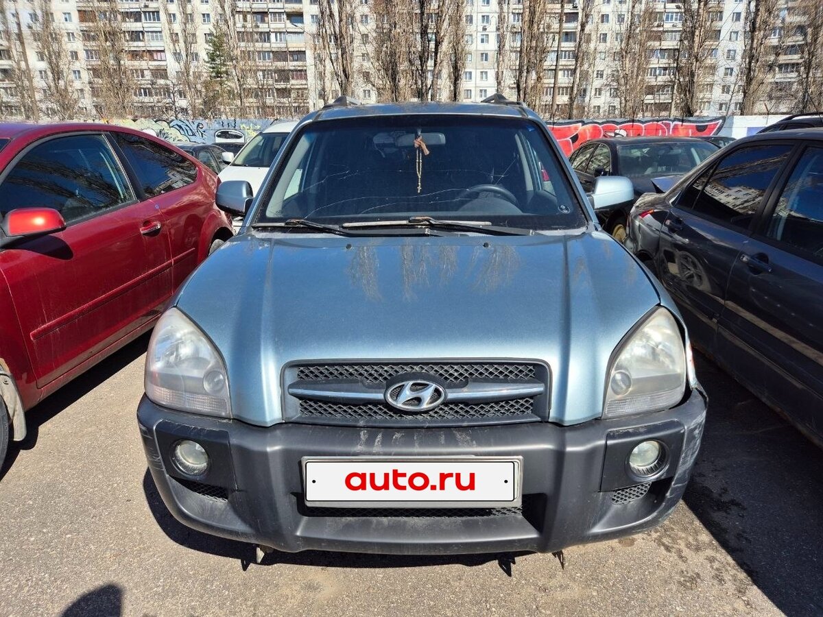 Открыть фотографии: Hyundai Tucson I