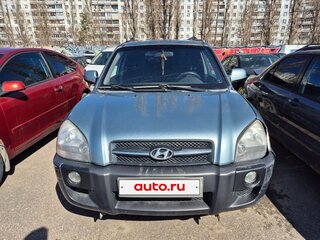 2007 Hyundai Tucson I, серебристый, 700000 рублей, вид 1