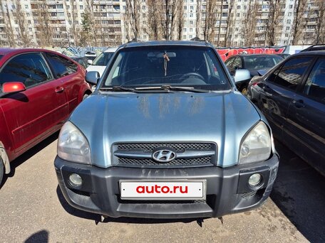 Hyundai Tucson I