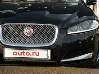 2012 Jaguar XF I Рестайлинг, чёрный, 2099000 рублей, вид 2