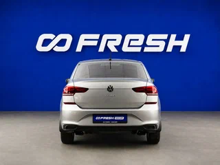 2020 Volkswagen Polo VI, серый, 1759444 рублей, вид 4