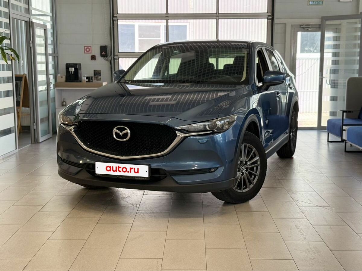 Открыть фотографии: Mazda CX-5 II