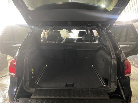 2016 BMW X5 30d III (F15), чёрный, 3420000 рублей - вид 12