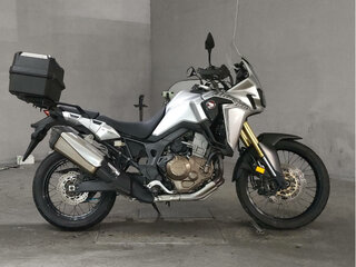 2016 Honda CRF 1000L Africa Twin, серебристый, 917398 рублей, вид 1