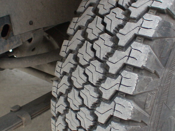 1992 Jeep Wrangler I (YJ), синий - вид 7
