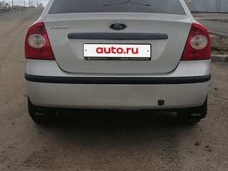 2007 Ford Focus II, серебристый, 299990 рублей, вид 5