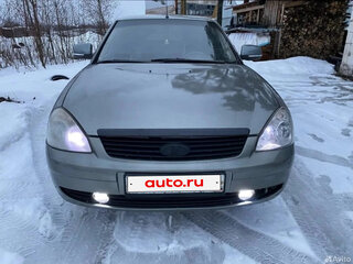 2008 Lada (ВАЗ) Priora I, серый, 250000 рублей, вид 2