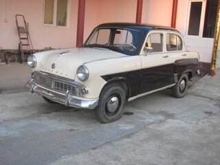 1961 Москвич 407, бежевый, 550000 рублей, вид 1