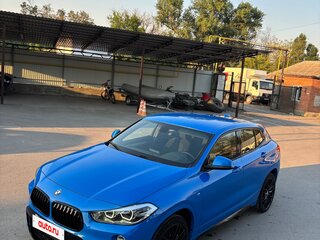 2018 BMW X2 xDrive20i I (F39), синий, 2100000 рублей, вид 2