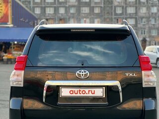 2011 Toyota Land Cruiser Prado 150 Series, красный, 3200000 рублей, вид 5