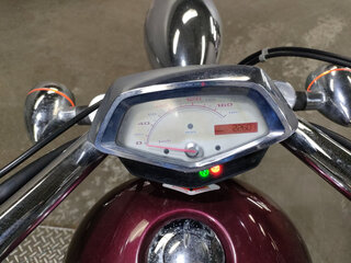 2012 Honda VT 1300CX Fury, красный, 760000 рублей, вид 5