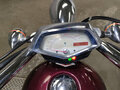 2012 Honda VT 1300CX Fury, красный, 760000 рублей - вид 4