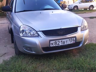 2007 Lada (ВАЗ) Priora I, серебристый, 200000 рублей, вид 2