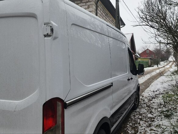 2020 Ford Transit, белый, 2230000 рублей - вид 9