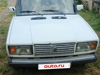2004 Lada (ВАЗ) 2107, белый, 90000 рублей, вид 2