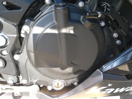 2019 Kawasaki Ninja 400, чёрный, 450000 рублей, вид 5