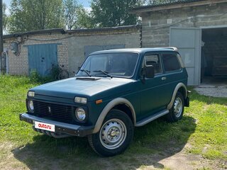 1998 Lada (ВАЗ) 2121 (4x4) I Рестайлинг, синий, 230000 рублей, вид 2