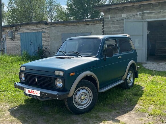 1998 Lada (ВАЗ) 2121 (4x4) I Рестайлинг, синий, 230000 рублей - вид 1