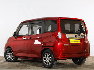 2020 Toyota Roomy I Рестайлинг, красный, 1259000 рублей, вид 4