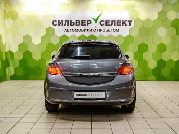 2007 Opel Astra GTC H Рестайлинг, серый - вид 3