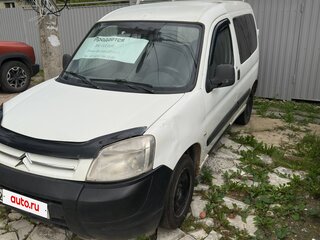 2010 Citroen Berlingo I Рестайлинг, белый, 380000 рублей, вид 1