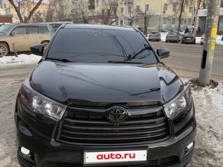 2014 Toyota Highlander III (XU50), чёрный, 3290000 рублей, вид 2