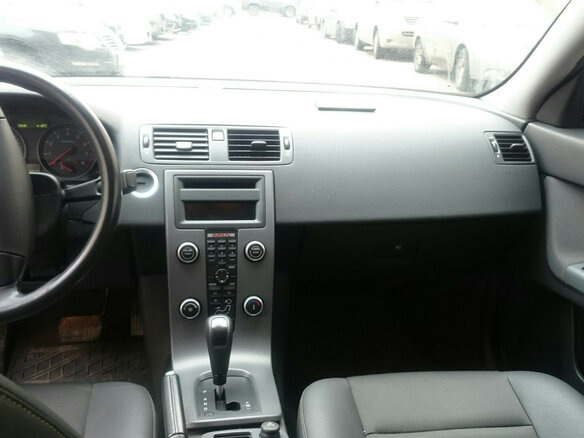 2007 Volvo S40 II Рестайлинг, красный - вид 8