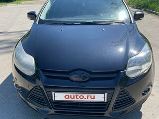 2012 Ford Focus III, чёрный, 710000 рублей, вид 1