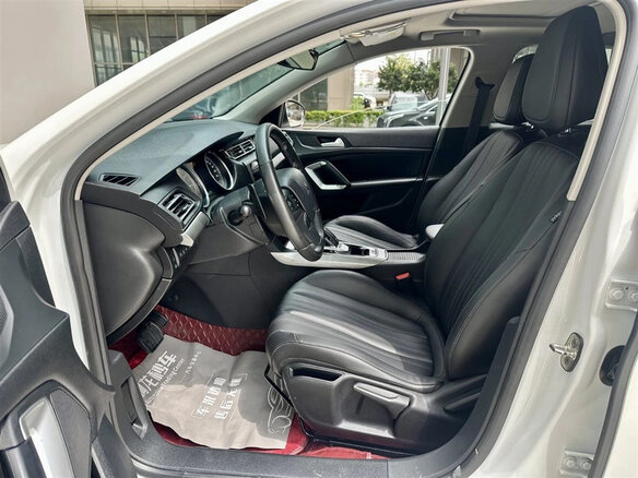 2020 Peugeot 408 II Рестайлинг, белый, 996800 рублей - вид 5