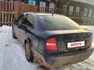 1997 Skoda Octavia I (A4), синий, 170000 рублей, вид 4