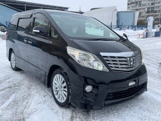 2009 Toyota Alphard II, чёрный, 2520000 рублей, вид 1