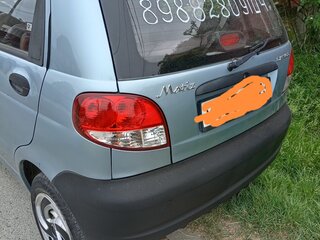 2013 Daewoo Matiz I Рестайлинг, серебристый, 300000 рублей, вид 3