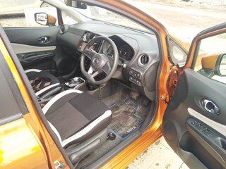 2017 Nissan Note e-Power II Рестайлинг, оранжевый, 1150000 рублей, вид 5