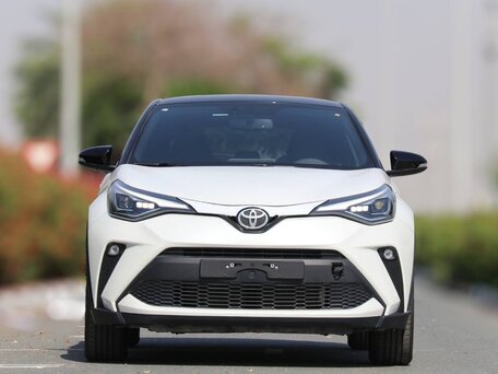 Toyota C-HR I Рестайлинг