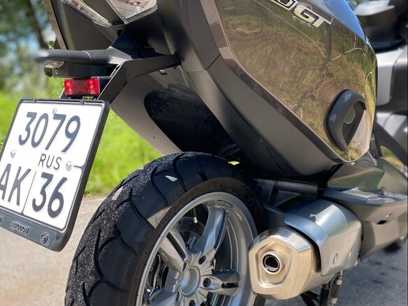 2014 BMW C 650 GT, коричневый, 550000 рублей - вид 6
