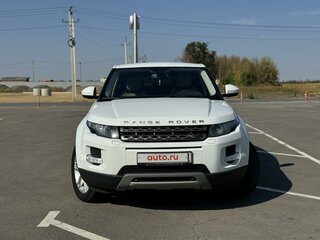 2014 Land Rover Range Rover Evoque 9-speed I, белый, 2300000 рублей, вид 2