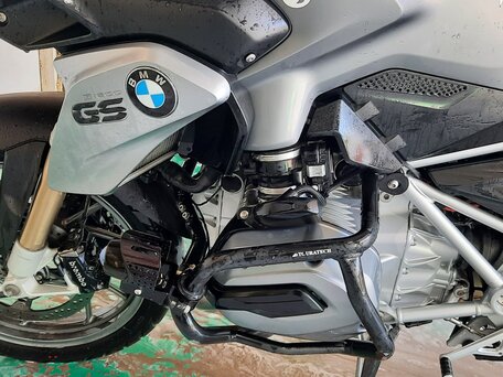 2013 BMW R 1200 GS, серый, 1100000 рублей, вид 4