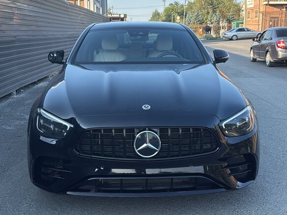 2022 Mercedes-Benz E-Класс 300 V (W213, S213, C238) Рестайлинг, чёрный, 5500000 рублей - вид 1