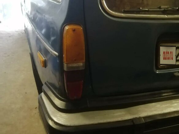 1978 Volvo 240 Series, синий, 250000 рублей - вид 7