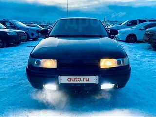 2006 Lada (ВАЗ) 2110, чёрный, 120000 рублей, вид 1