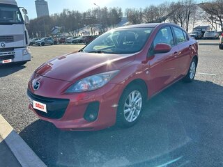 2012 Mazda 3 II (BL) Рестайлинг, красный, 1349000 рублей, вид 3