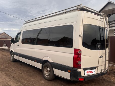 2008 Volkswagen Crafter, белый, 1800000 рублей, вид 5