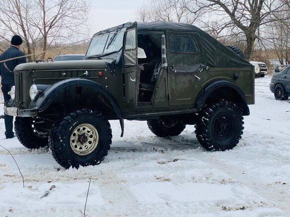 1965 ГАЗ 69А, зелёный, 450000 рублей - вид 10